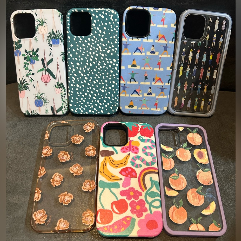 iPhone 12 / 12 Pro Cases Bundled